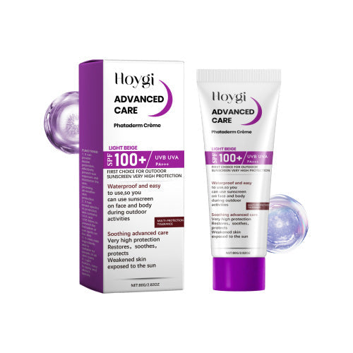 Hoygi The Moisturizing Protective Cream Is Hydrating, Refreshing, Breathable And Provides Protection Against Outdoor Ultraviolet Rays After Sun Exposure