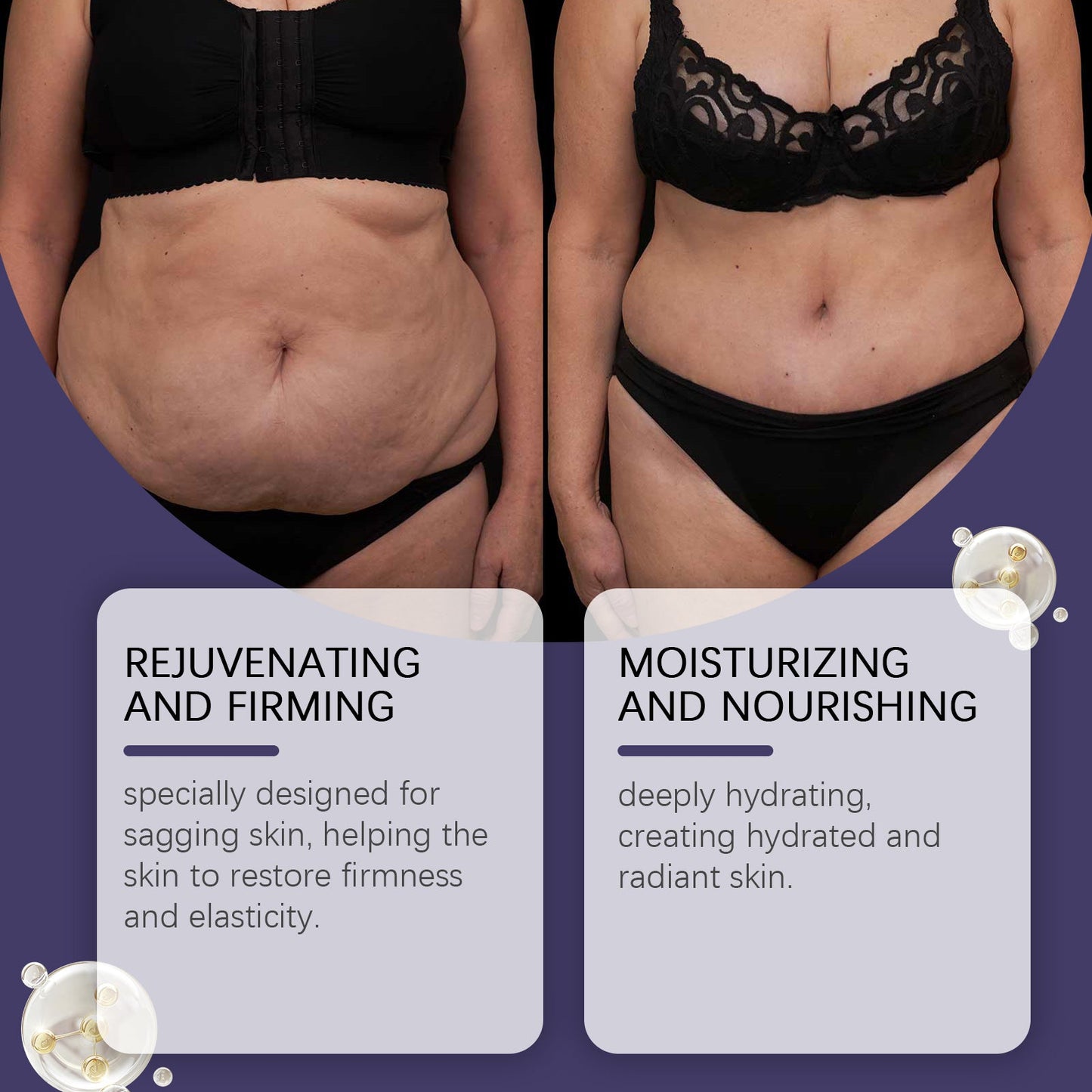 West&Month Body Massage Cream Hydrating And Moisturizing Arm Belly Body Massage Treatment Cream For Skin