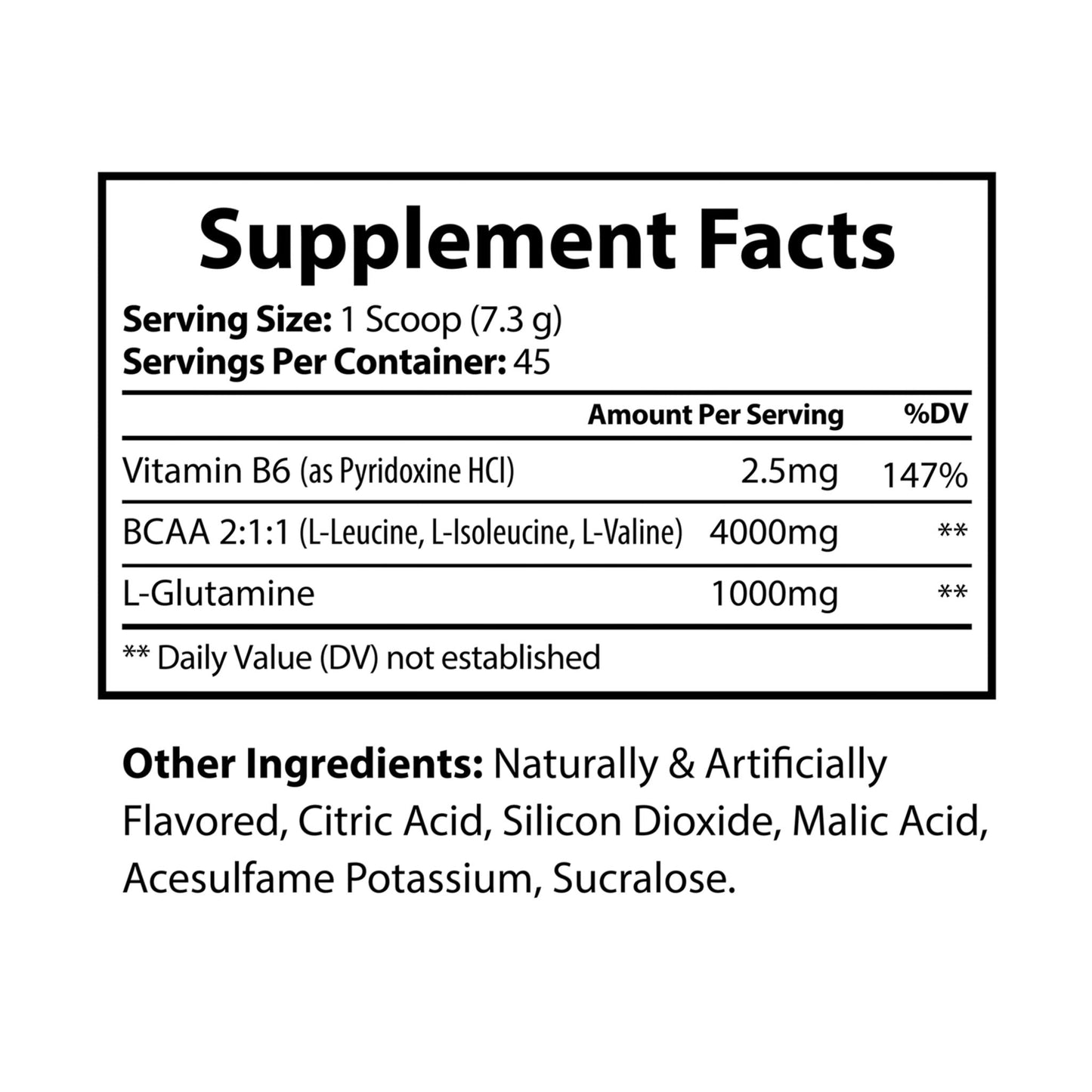 Vitape BCAA Supplement, Watermelon 11.oz