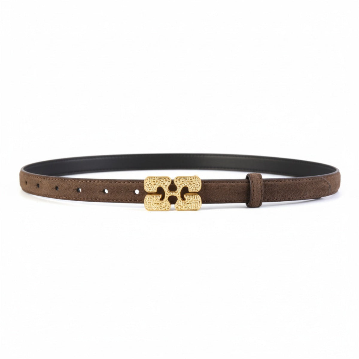 Buckle Skinny Belt
