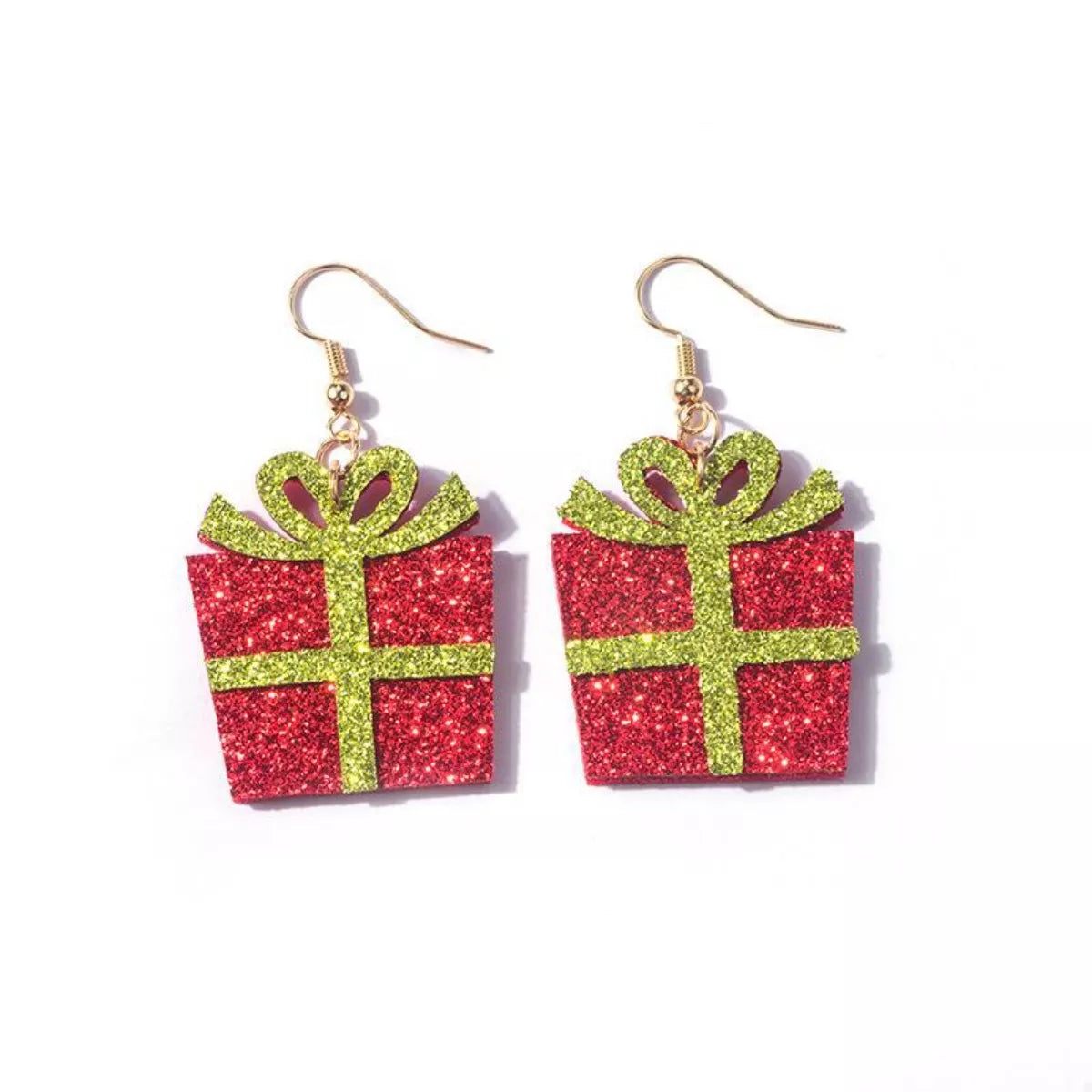 Christmas Holiday Themed Dangle Earrings