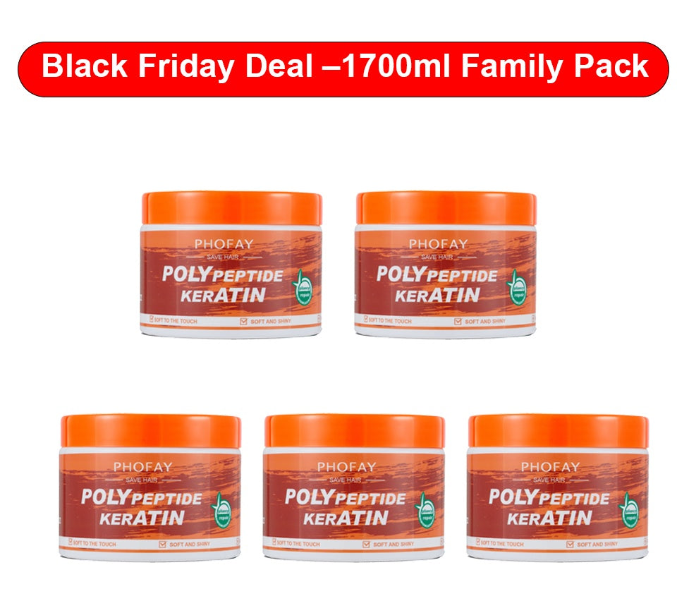 PHOFAY POLY KERATIN BURNT HAIR RESTORATION CREAM