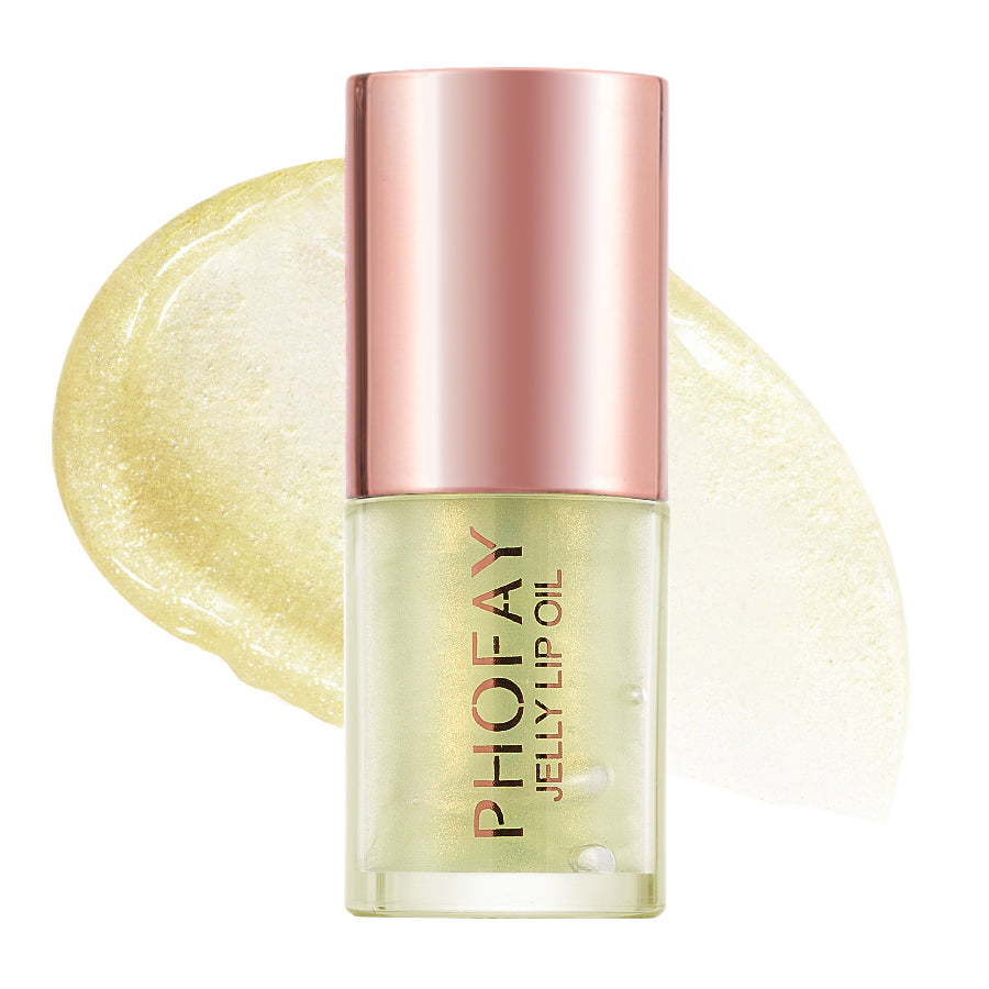 Phofay Jelly Lip Oil Ultra-Moisturizing Non-Sticky Lip Gloss – 4.8 ML