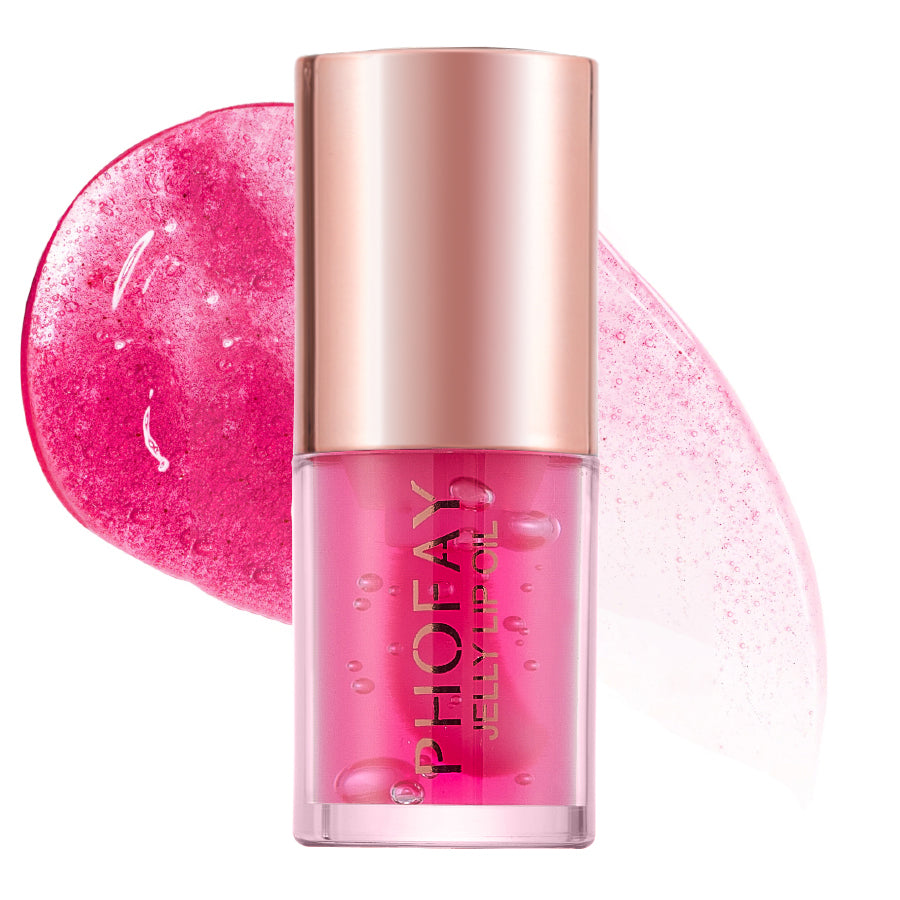 Phofay Jelly Lip Oil Ultra-Moisturizing Non-Sticky Lip Gloss – 4.8 ML