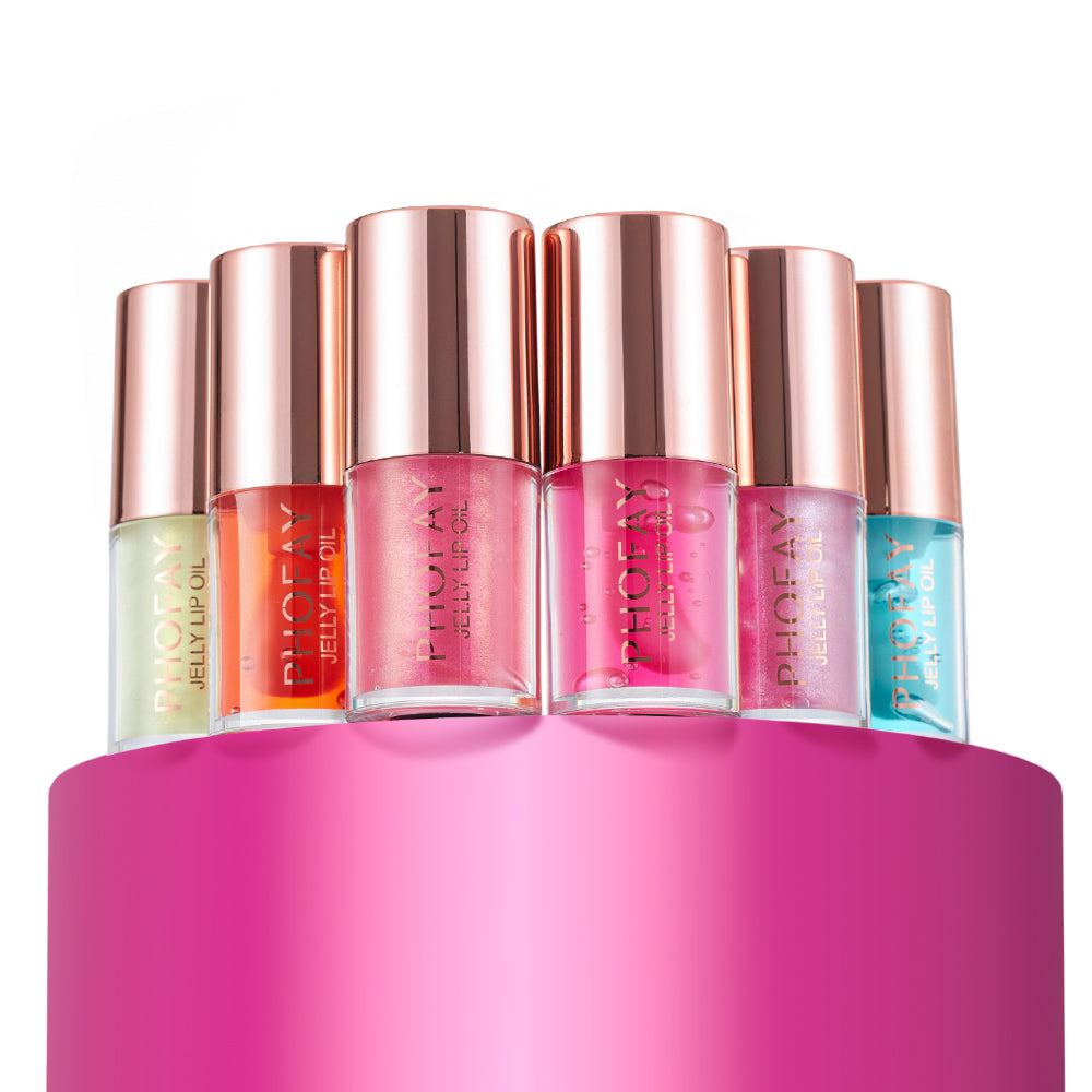 Phofay Jelly Lip Oil Ultra-Moisturizing Non-Sticky Lip Gloss – 4.8 ML