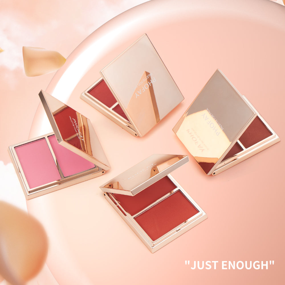 Phofay Smooth Weightless Contour Cream & Powder – 6.5g