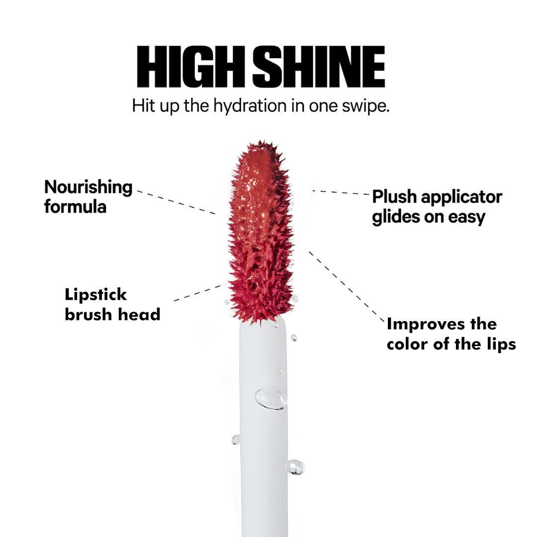Phofay Ultra-Glossy High-Shine Lip Gloss – 6 ML