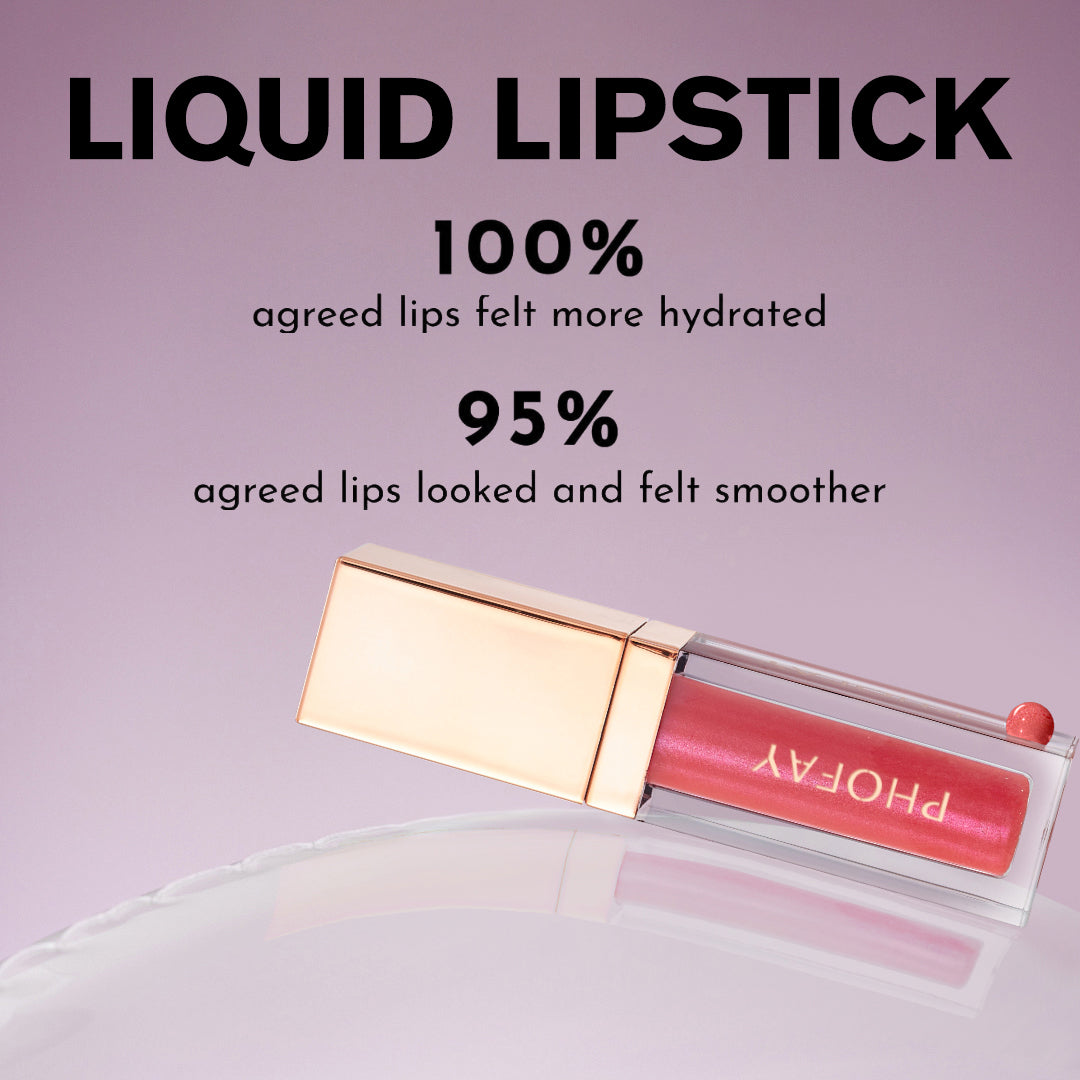 Phofay Ultra-Glossy High-Shine Lip Gloss – 6 ML