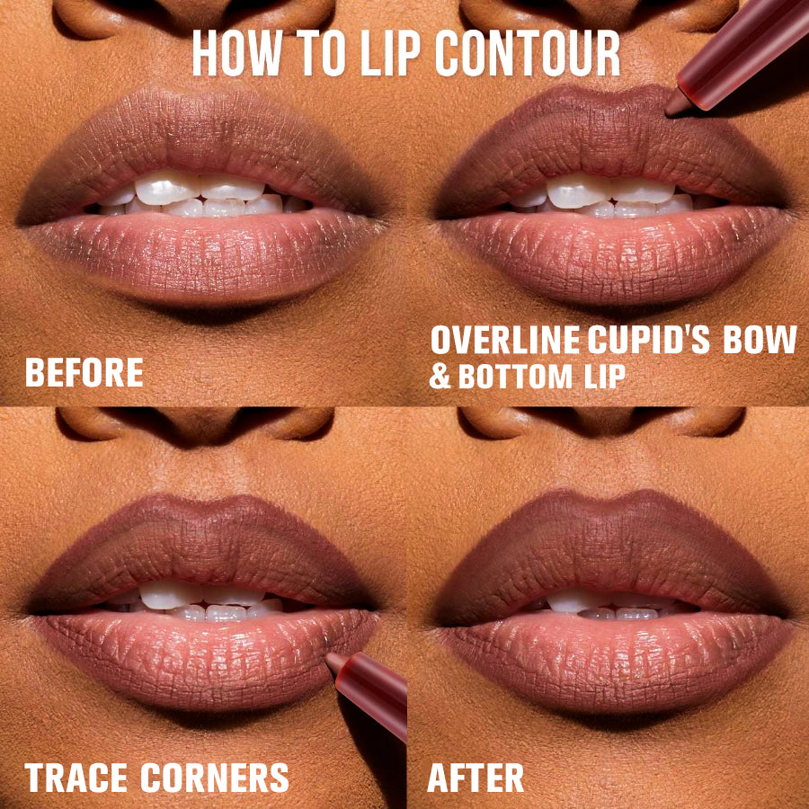 Phofay Waterproof Anti-Fading Lip Liner – 0.8g