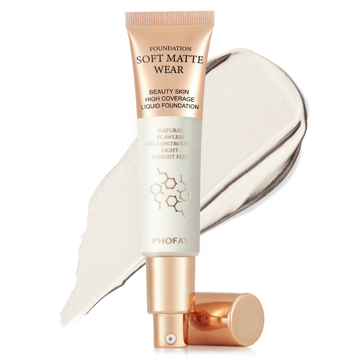 Phofay Flawless Oil-Control Foundation – 30ml