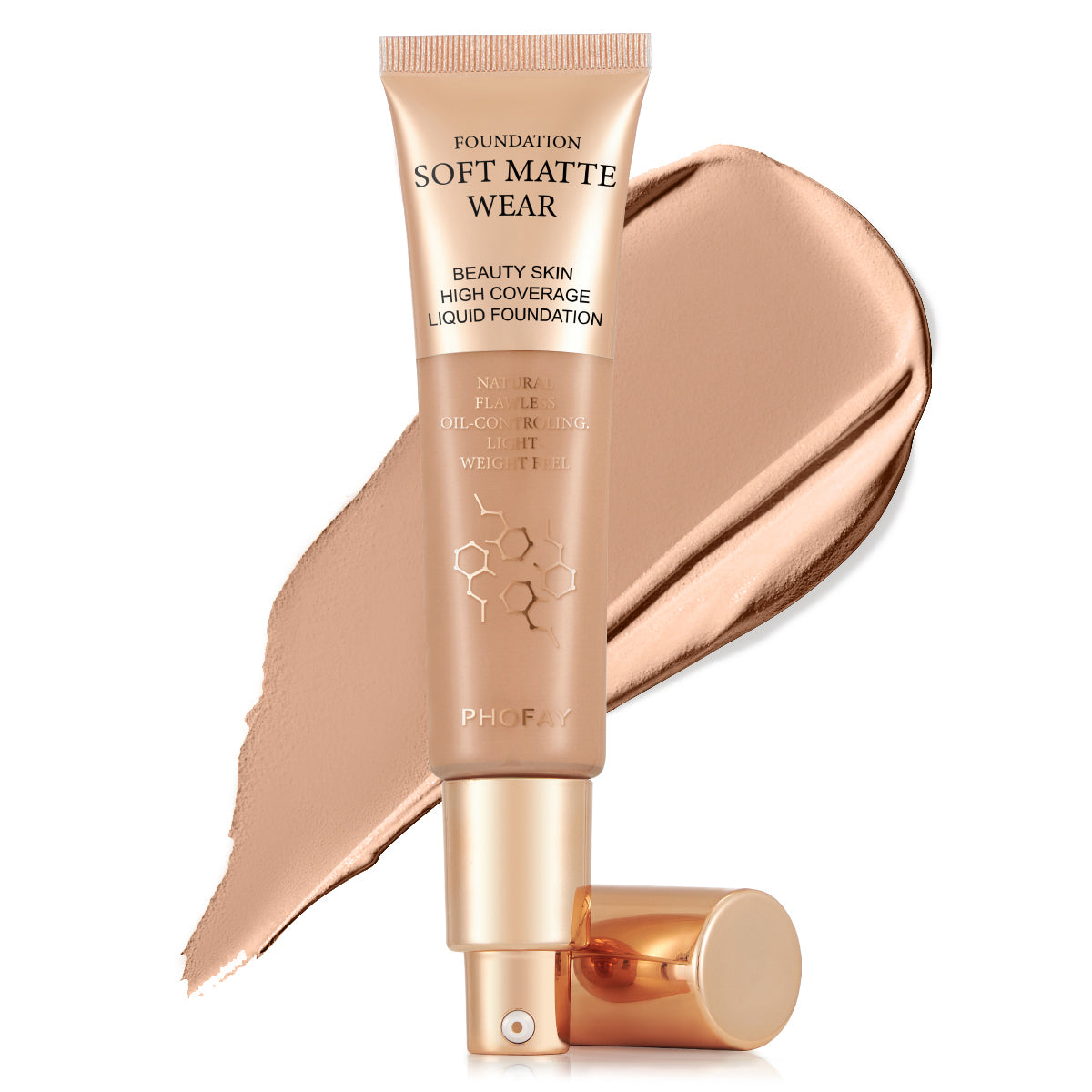 Phofay Flawless Oil-Control Foundation – 30ml