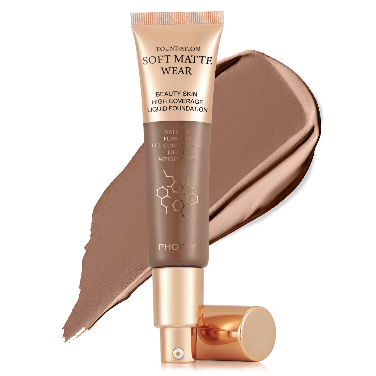 Phofay Flawless Oil-Control Foundation – 30ml