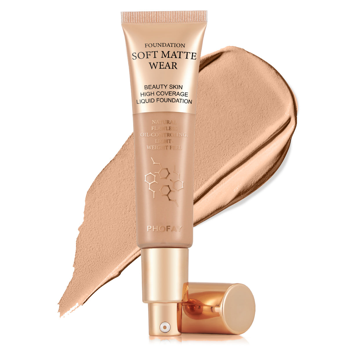 Phofay Flawless Oil-Control Foundation – 30ml