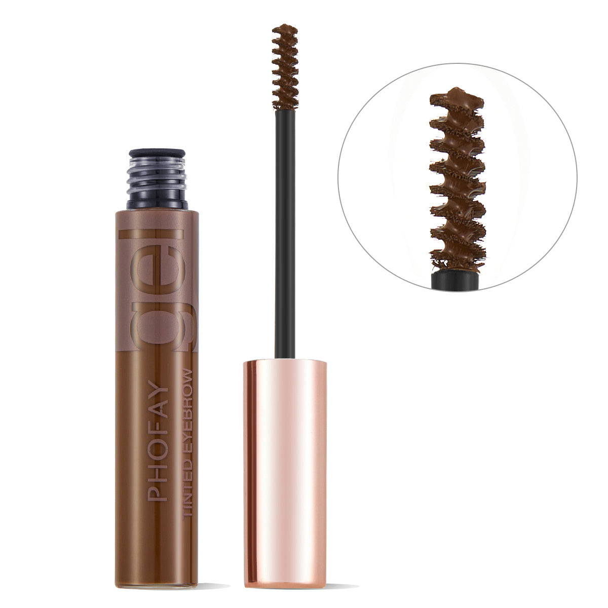 Phofay Long-Lasting Waterproof Brow Gel – 10ML