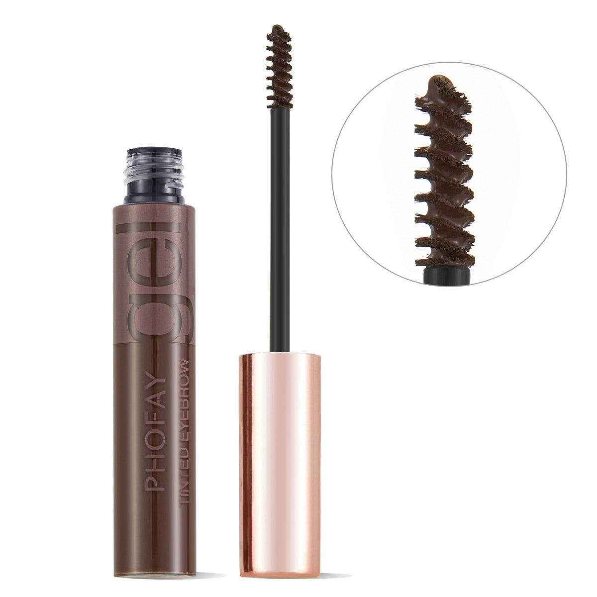 Phofay Long-Lasting Waterproof Brow Gel – 10ML