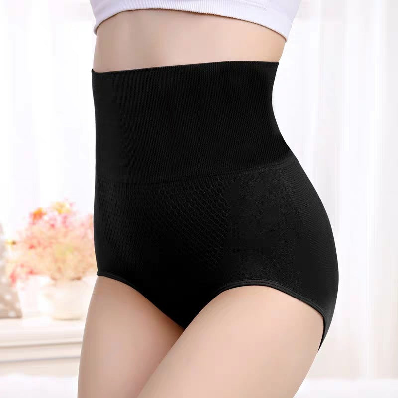 High Waist Cotton Lifting-Hips Panties