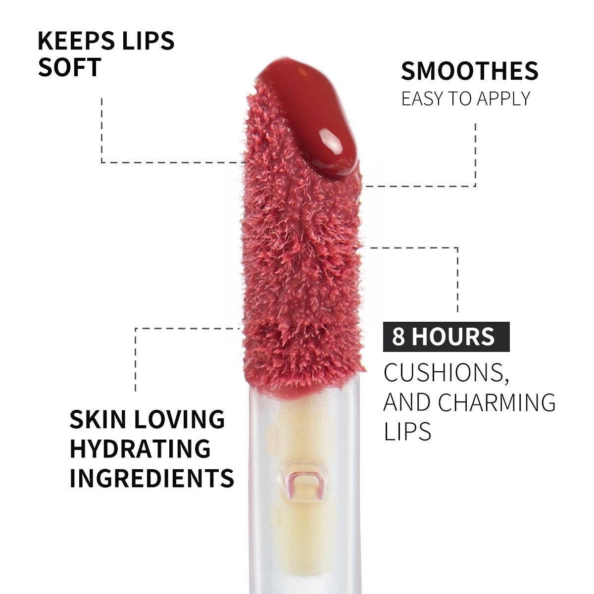 Phofay Moisturizing Soft & Smooth Lip Gloss – 3.8 ML