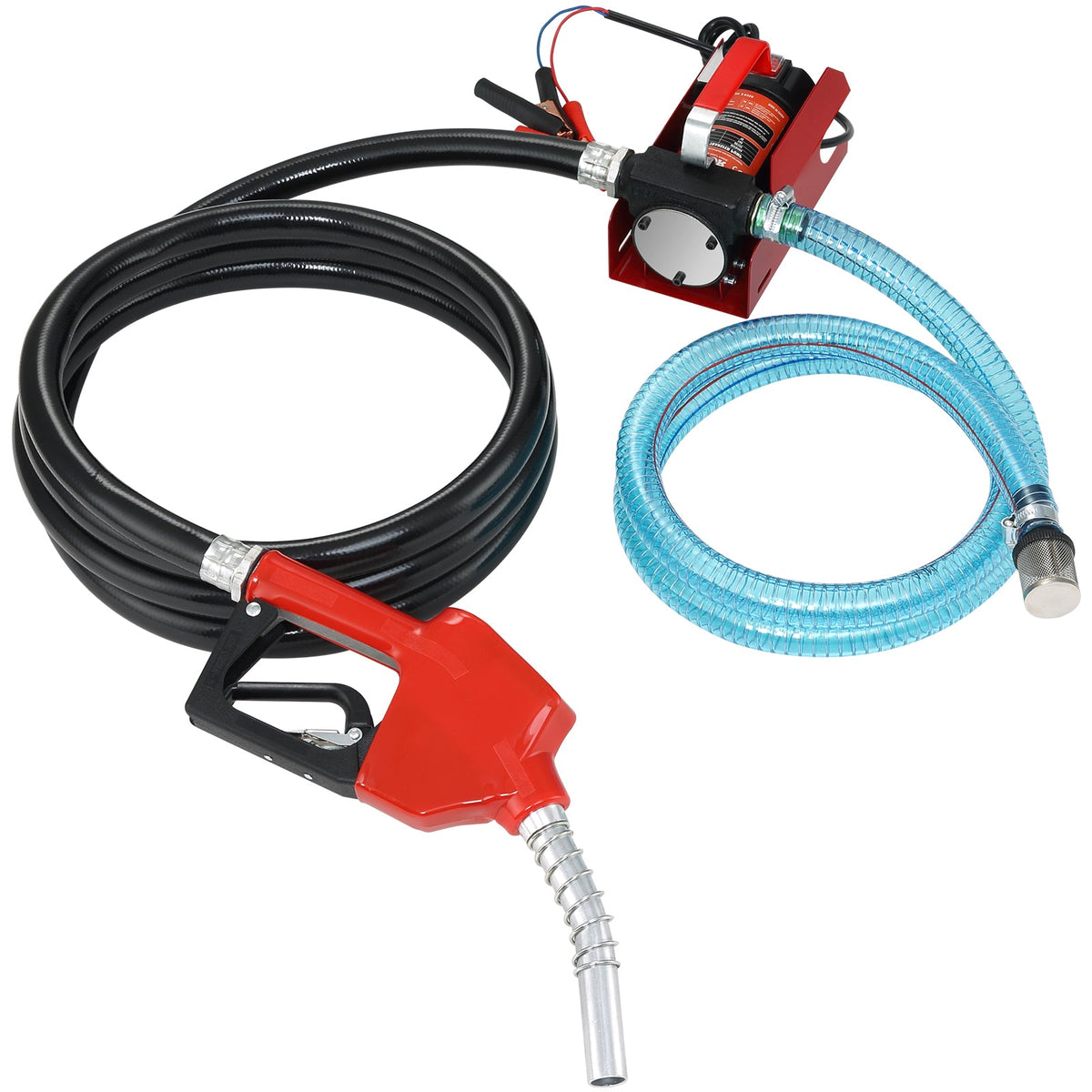 Portable Electric Self-priming Fuel Delivery Extractor Kit