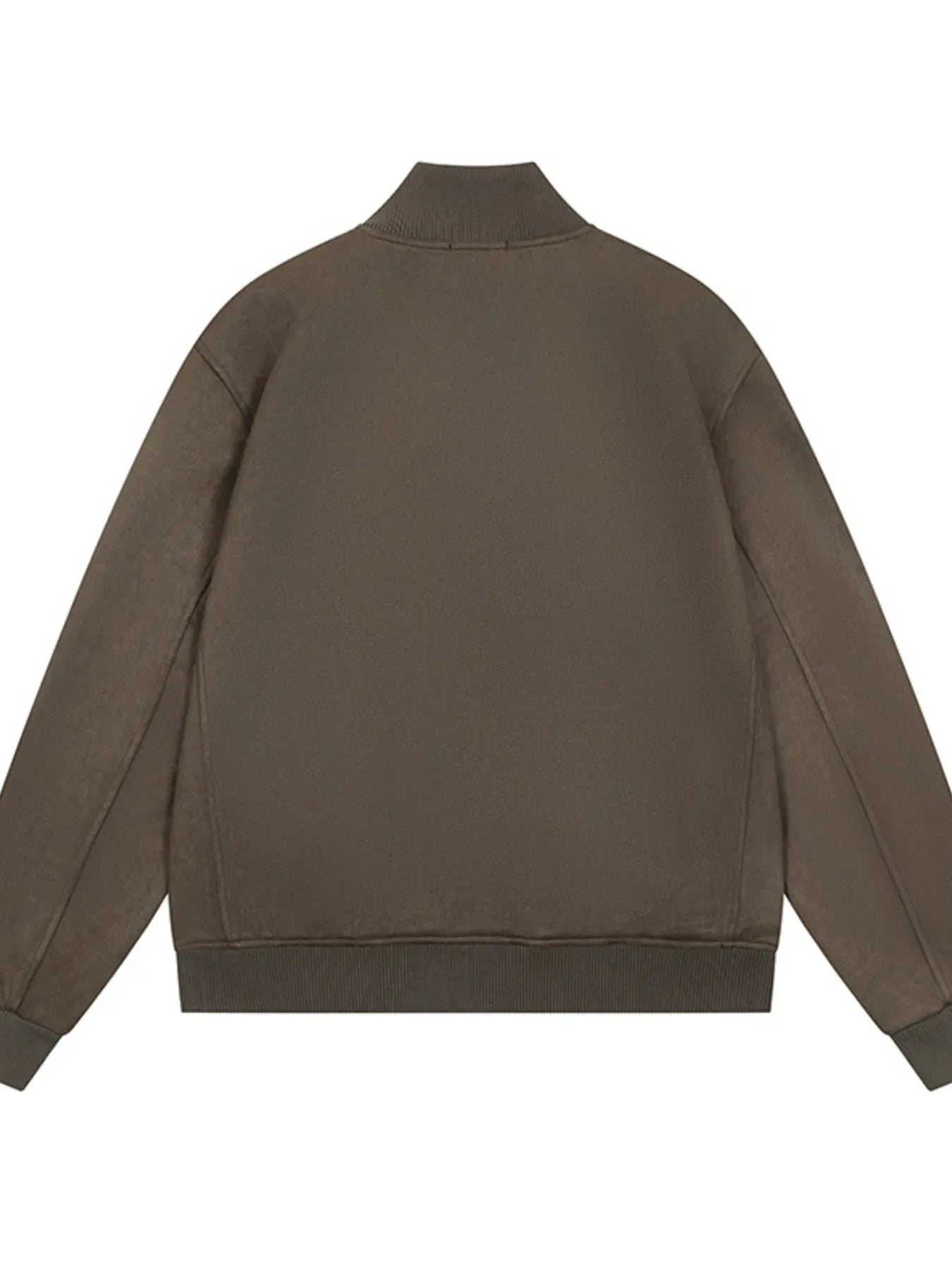Men's Zip Up Long Sleeve Jacket