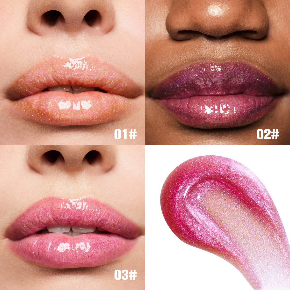 Phofay Moisturizing Shimmery Lip Gloss – 7.5ml