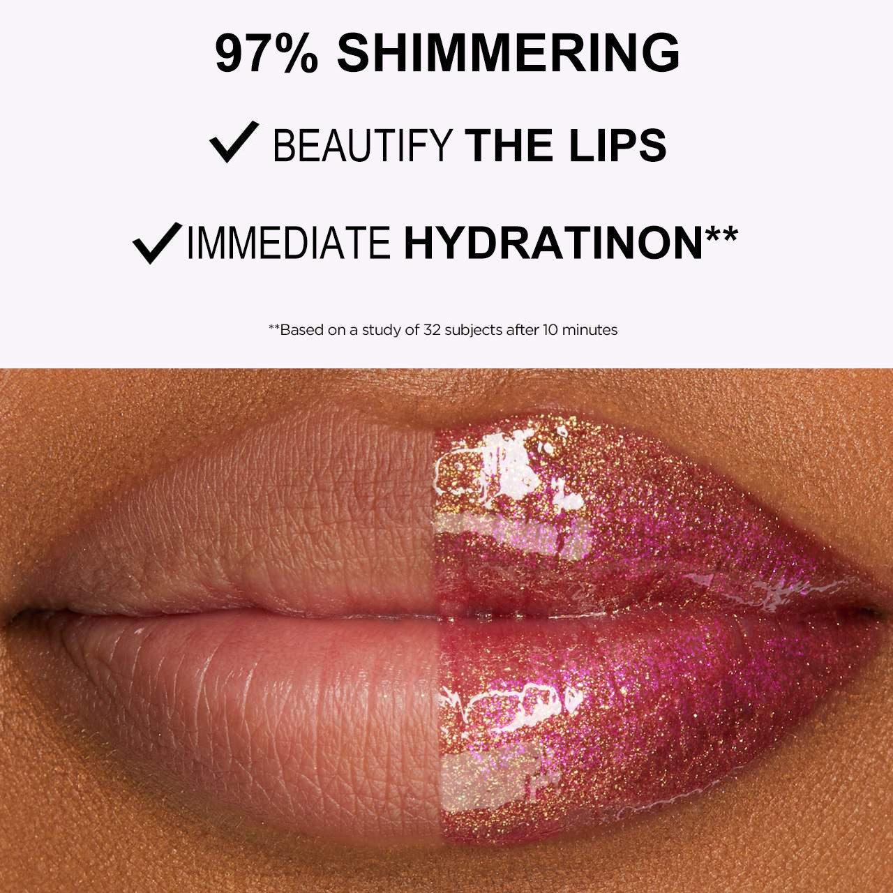 Phofay Moisturizing Shimmery Lip Gloss – 7.5ml
