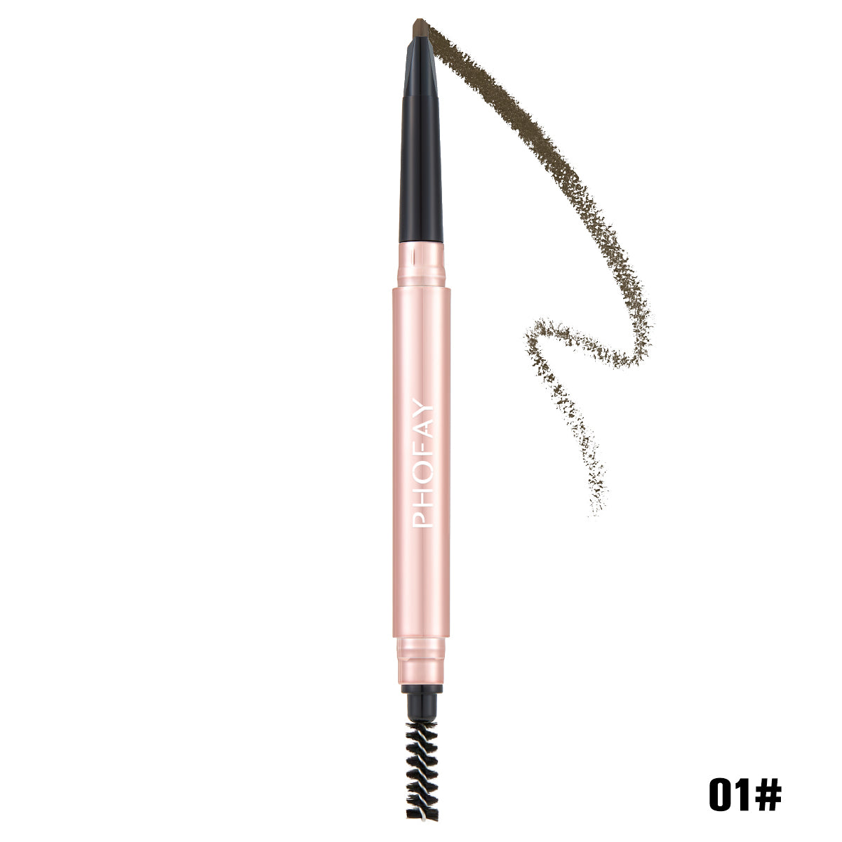 Phofay Waterproof Brow Pencil – 0.25g