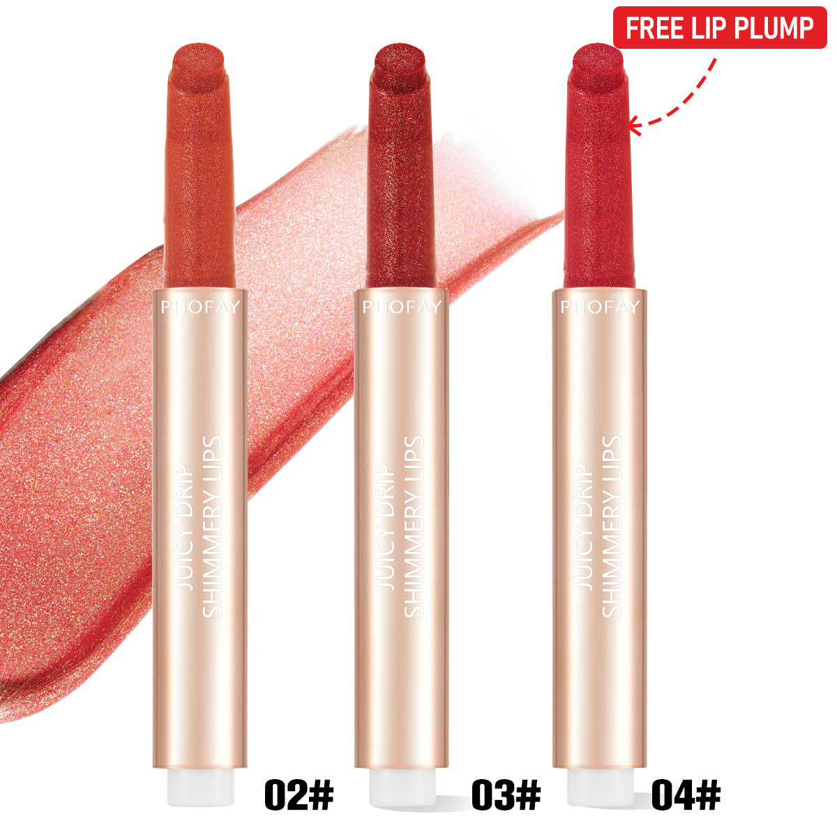 PHOFAY Juicy Lip Plump Set
