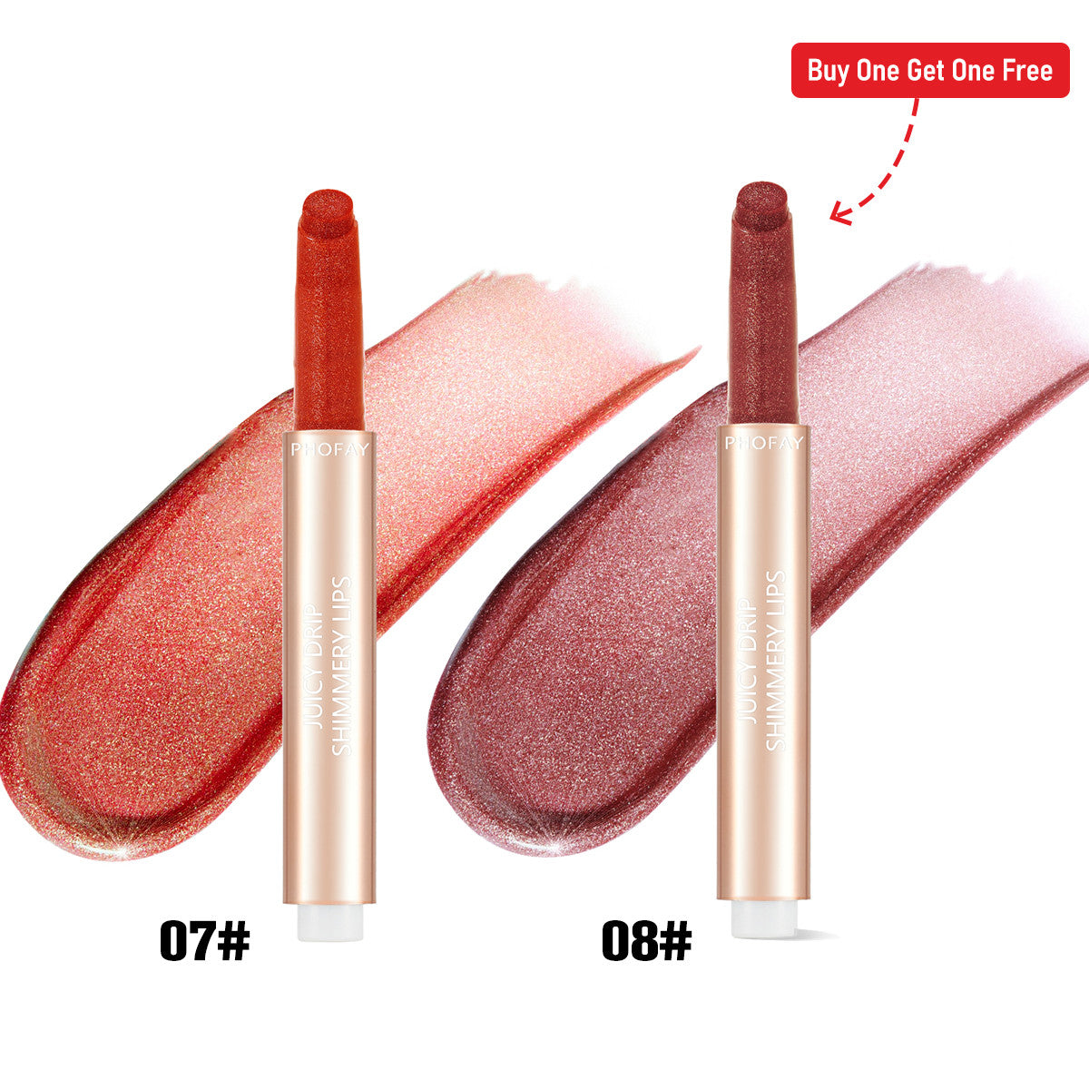 PHOFAY Juicy Lip Plump Set