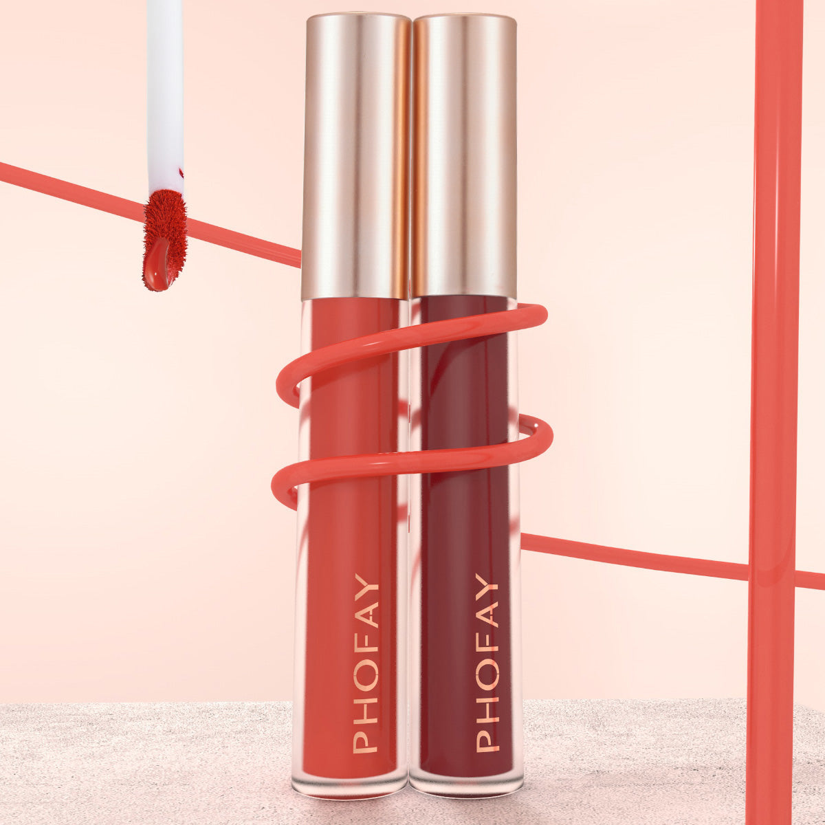 Phofay Moisturizing Smooth Non-Sticky Lip Gloss – 3.2 ML