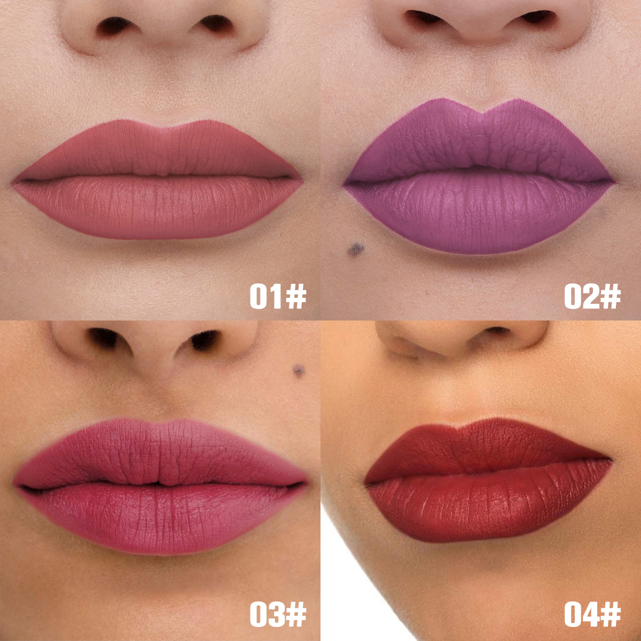 Phofay Moisturizing Smooth Non-Sticky Lip Gloss – 3.2 ML