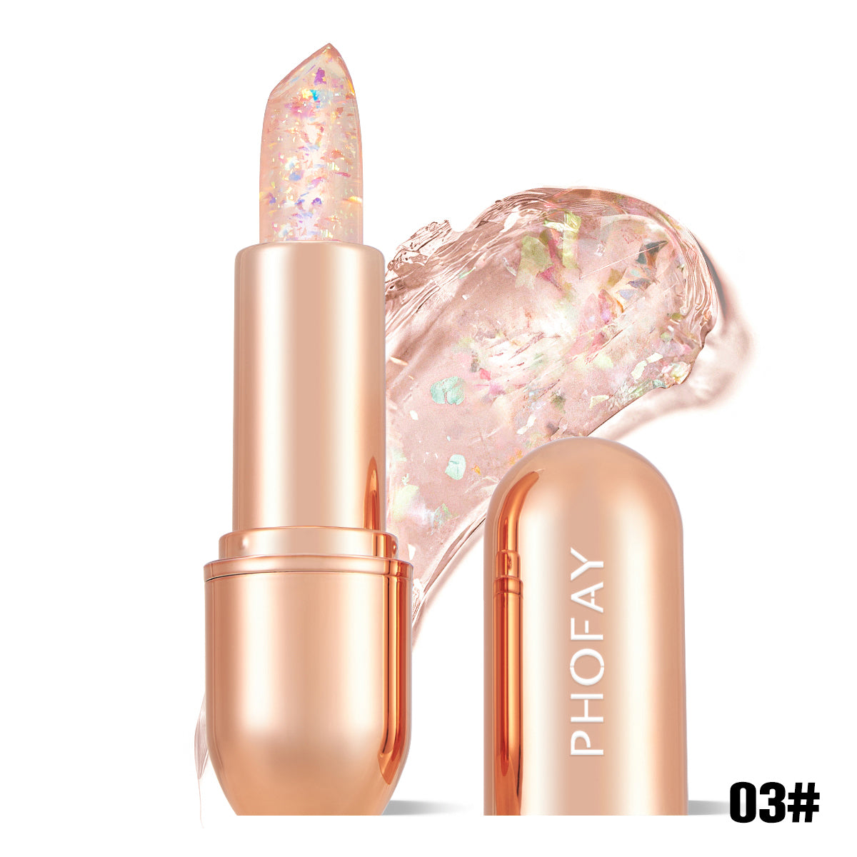 Phofay Moisturizing Non-Sticky Color-Changing Lip Balm – 3.4g
