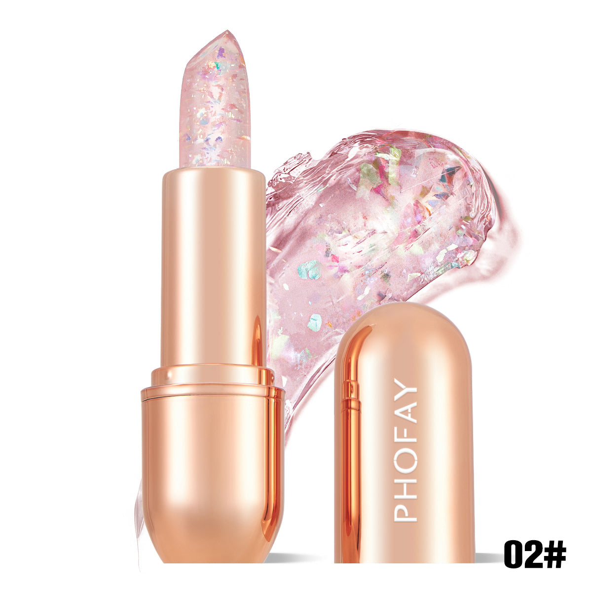 Phofay Moisturizing Non-Sticky Color-Changing Lip Balm – 3.4g