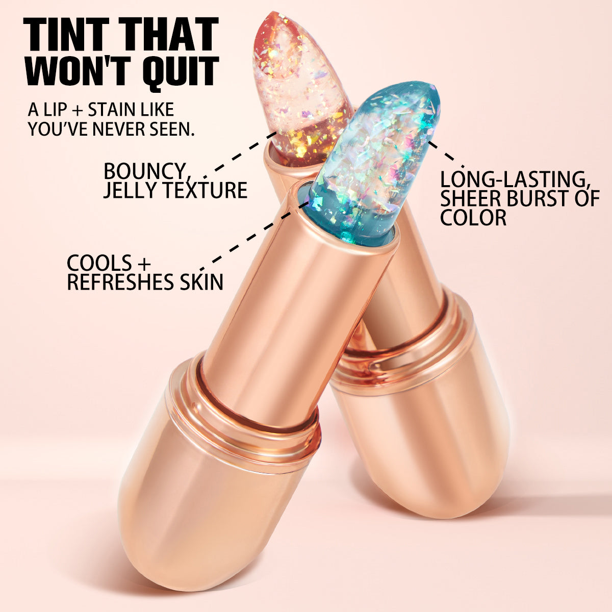 Phofay Moisturizing Non-Sticky Color-Changing Lip Balm – 3.4g
