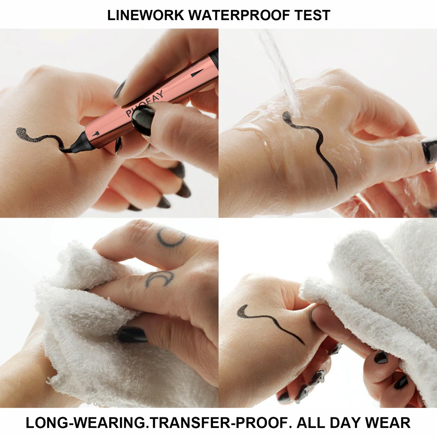 Phofay Winged Eyeliner Stamp Pen – 3ml