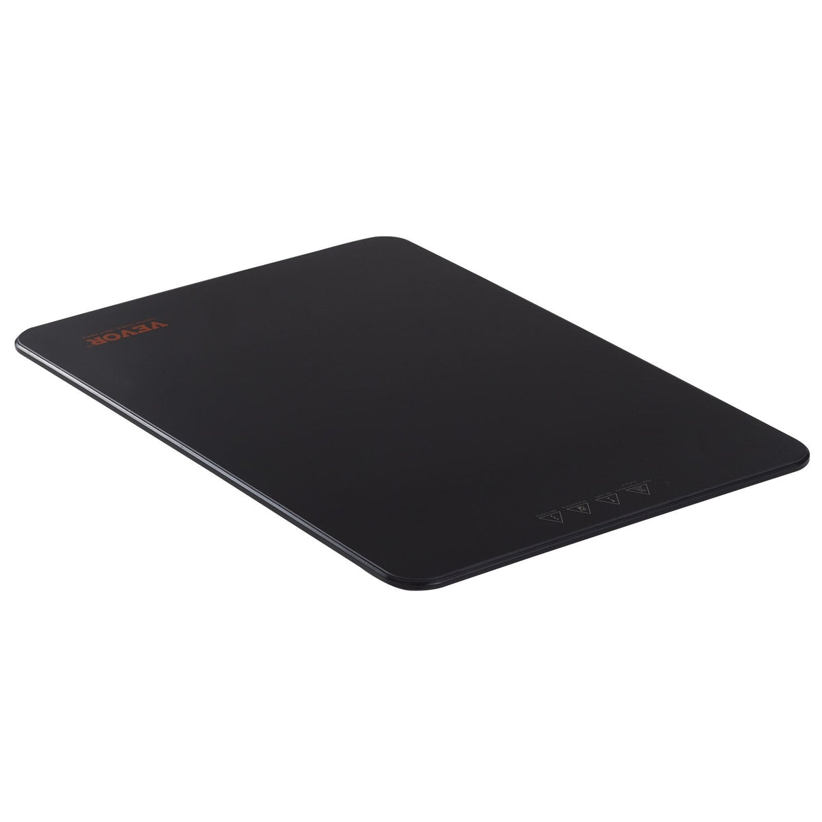VEVOR Electric Warming Tray, Portable Tempered Glass Heating Tray, Perfect For Dinner, Catering, House, Parties, Events, Entertaining And Holiday, Black