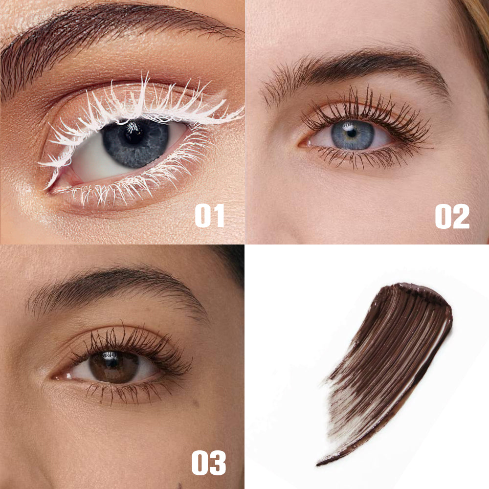 Phofay Waterproof Lengthening & Volumizing Mascara – 4ml
