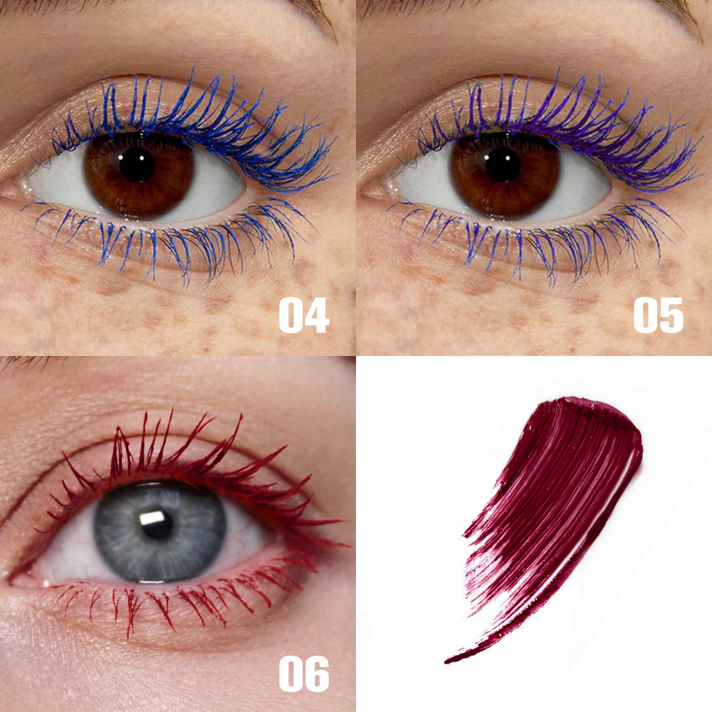 Phofay Waterproof Lengthening & Volumizing Mascara – 4ml