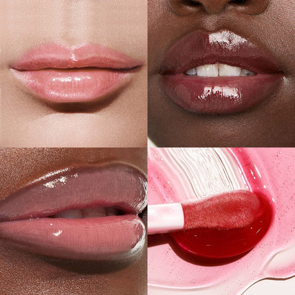 Phofay Ultra-Moisturizing Non-Sticky Lip Gloss Set – 4.8ml × 8 pcs