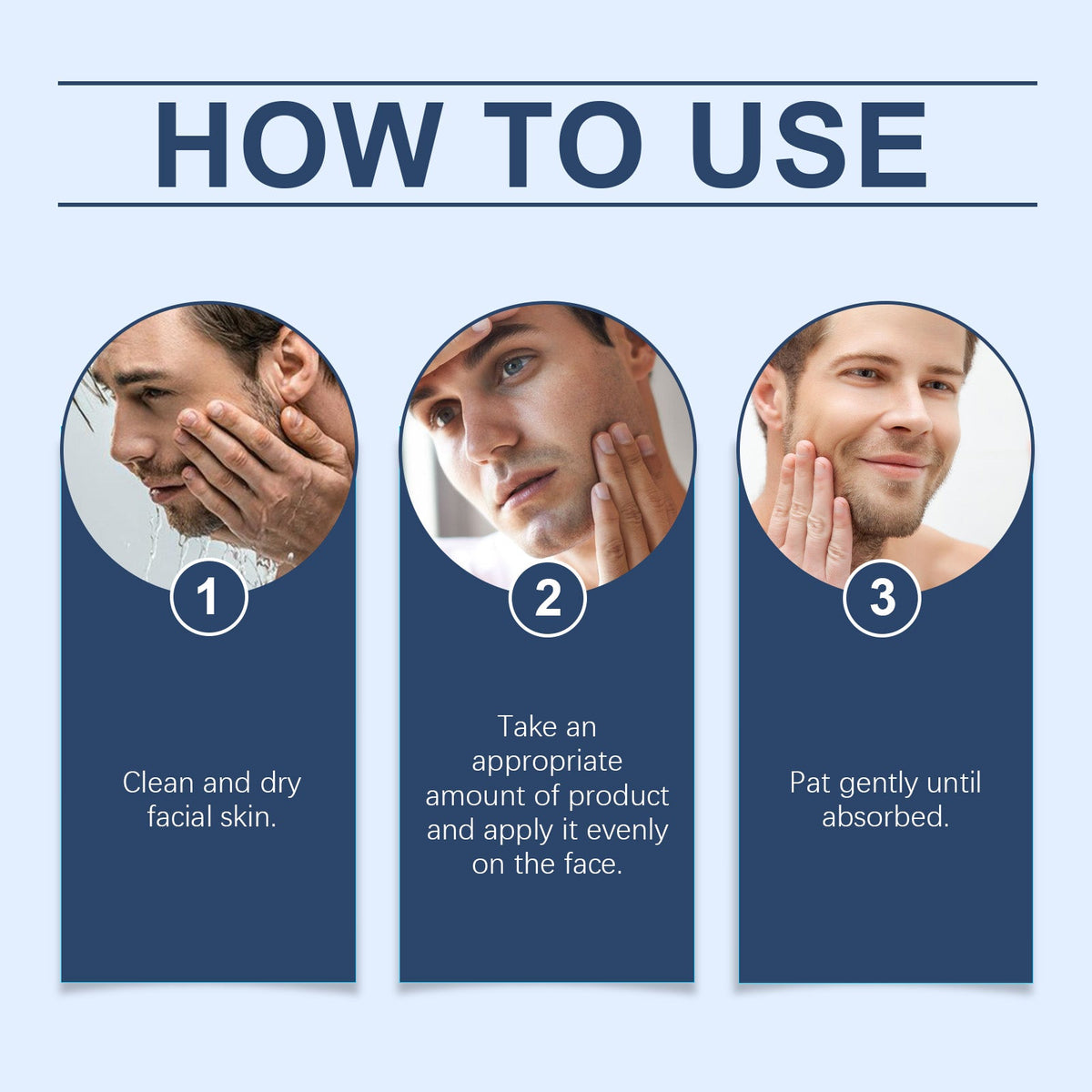East Moon Men's Firming Toner, Surface Moisturizes And Hydrates Skin Care To Improve Fine Line Skin Care