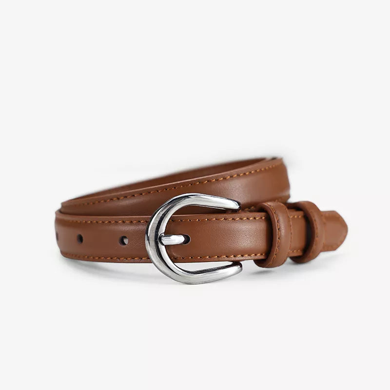 Adjustable Leather Belt