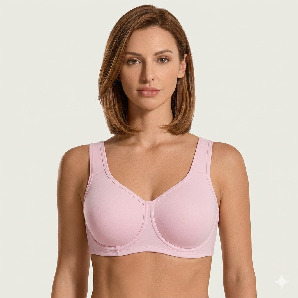 Max Control Outside-Wire High Impact Sports Bra