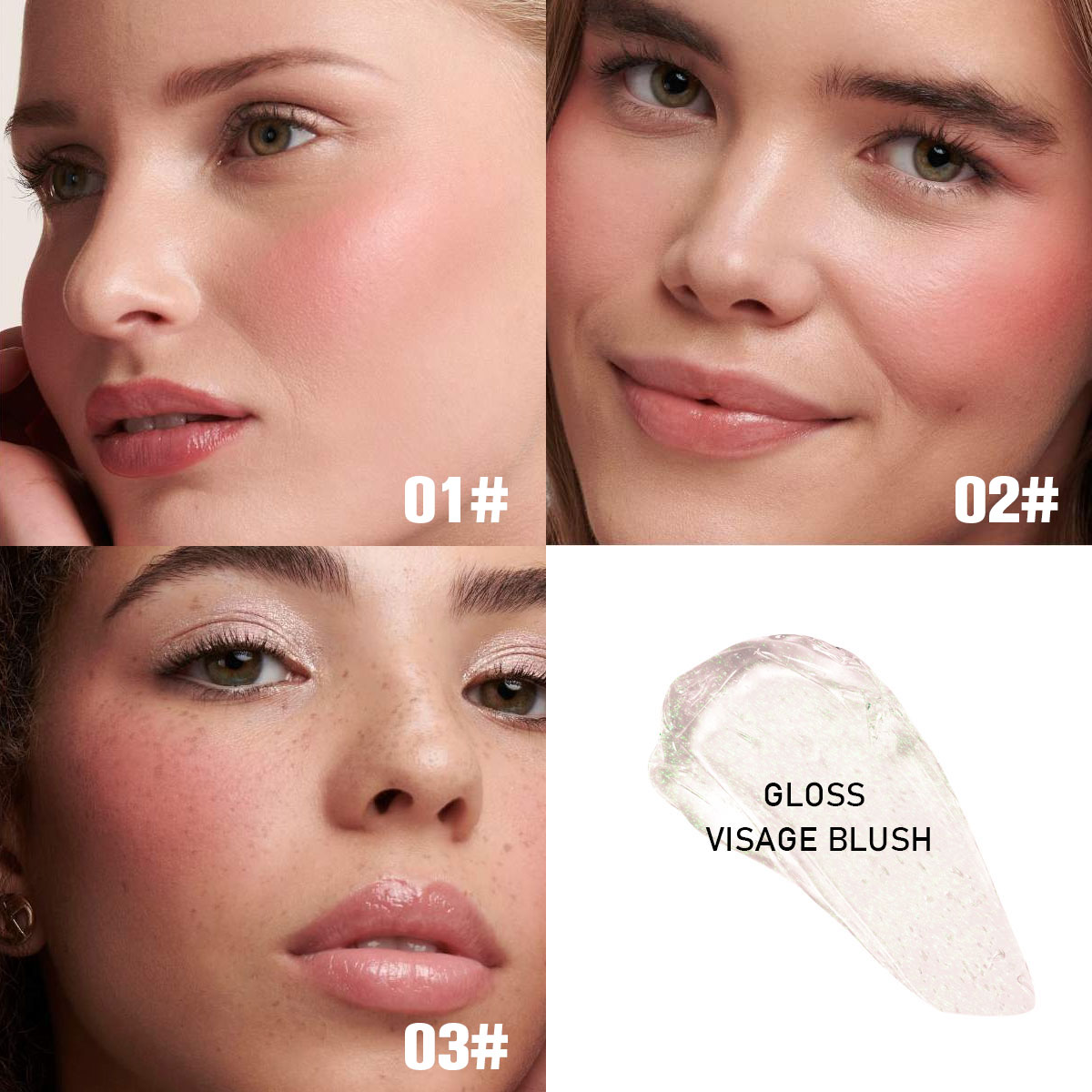Phofay High-Gloss pH-Activated Lip & Cheek Gloss – 7g