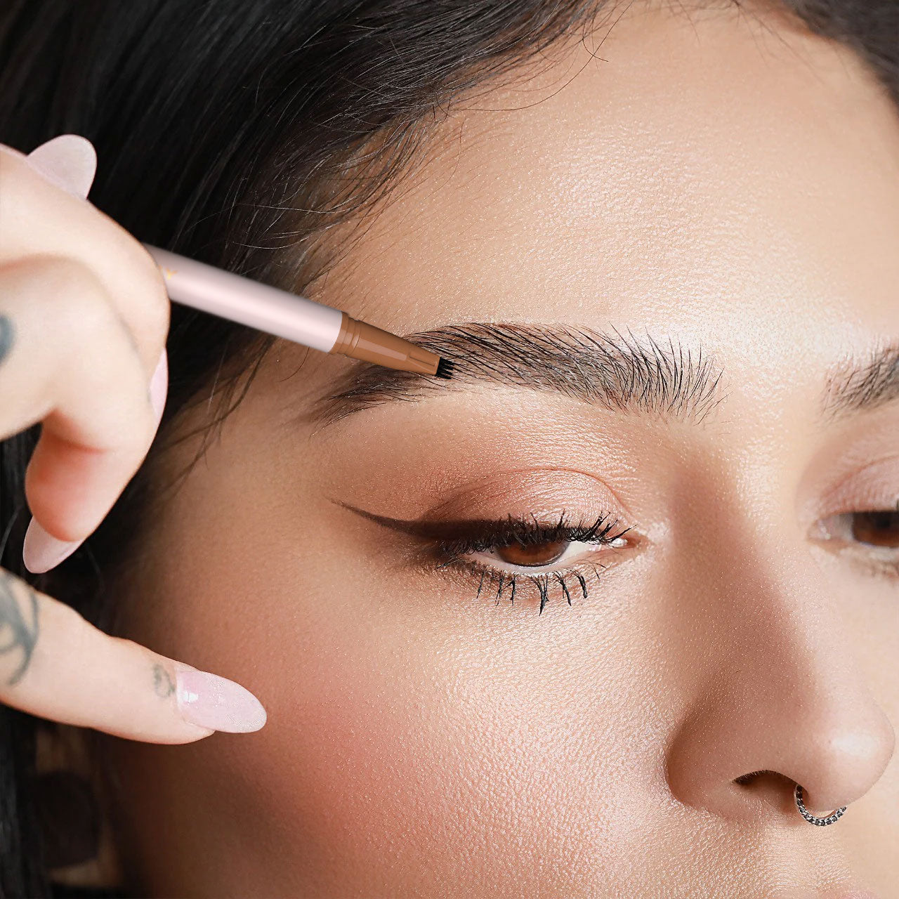 Phofay Waterproof Easy-Apply Eyebrow Pencil
