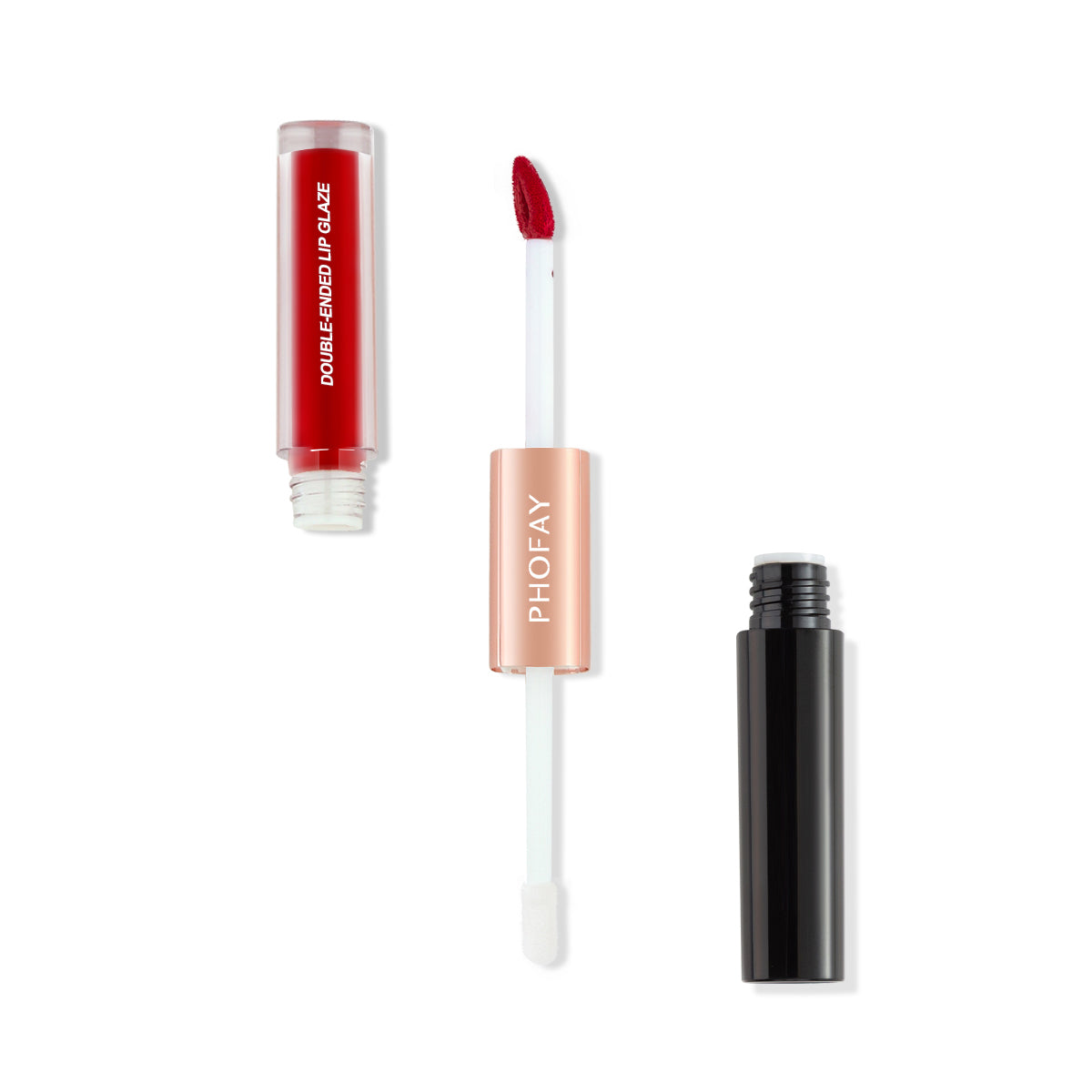 Phofay CL021 Double-Head Non-Stick Cup Lip Gloss