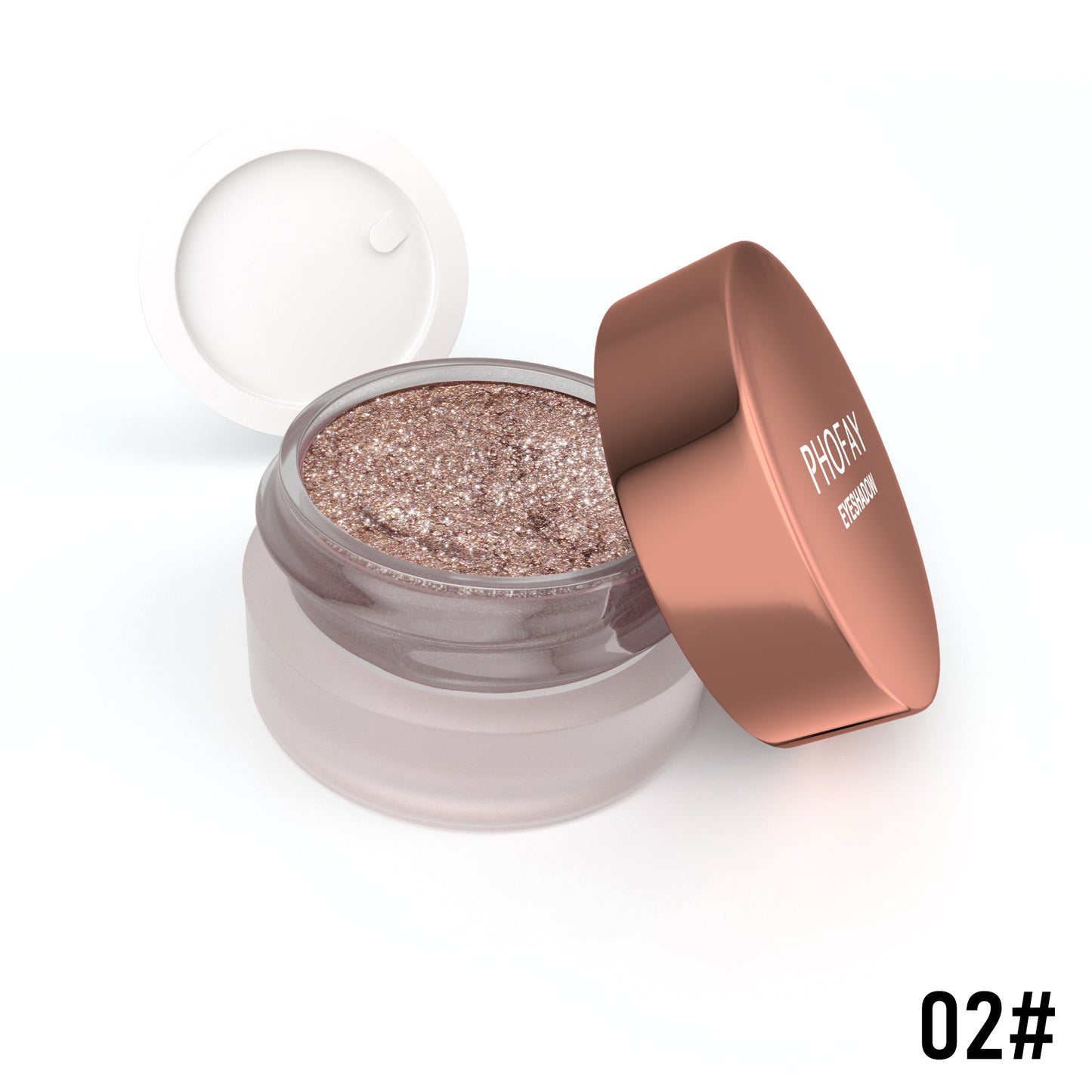 Phofay Silky Long-Lasting Eyeshadow – 3g