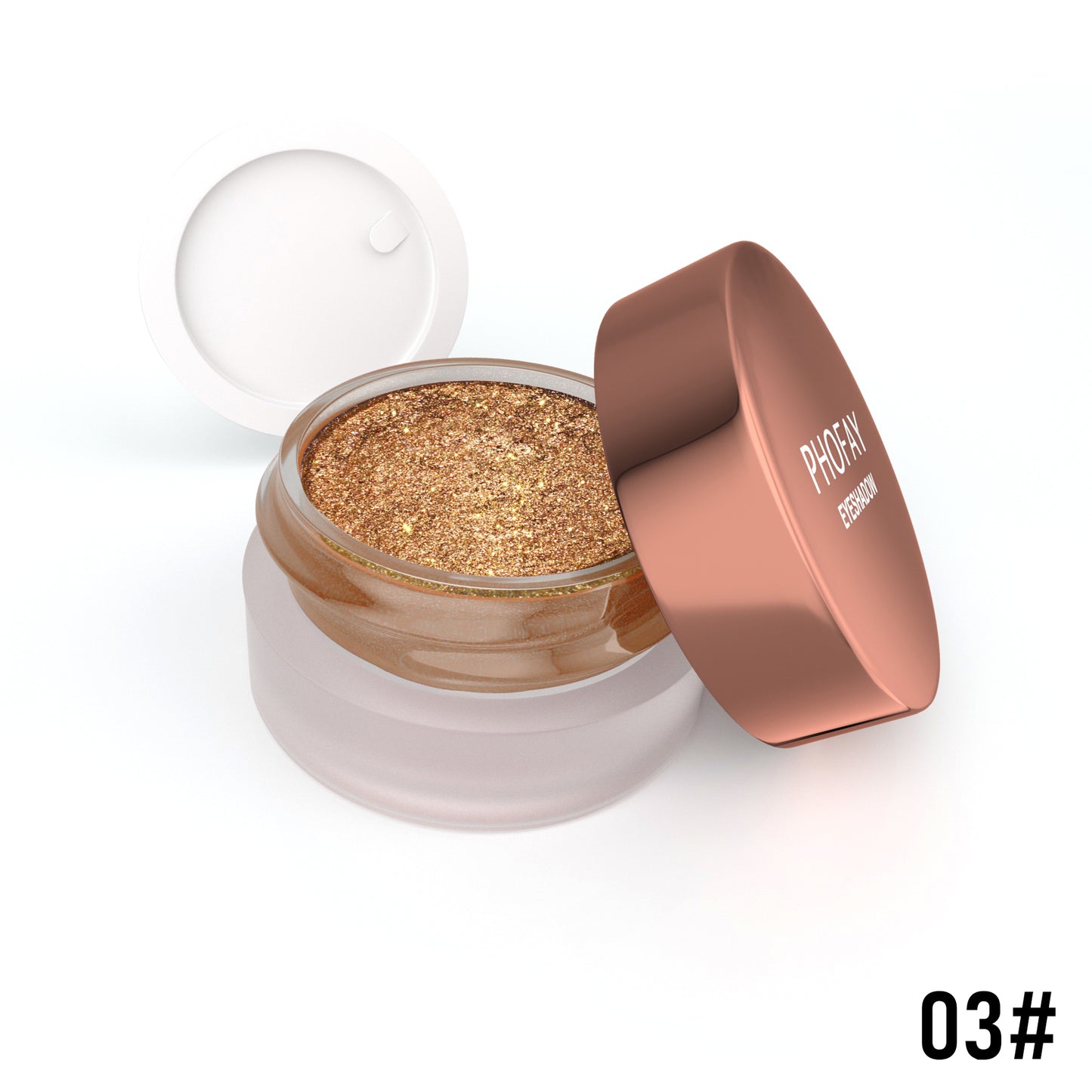Phofay Silky Long-Lasting Eyeshadow – 3g
