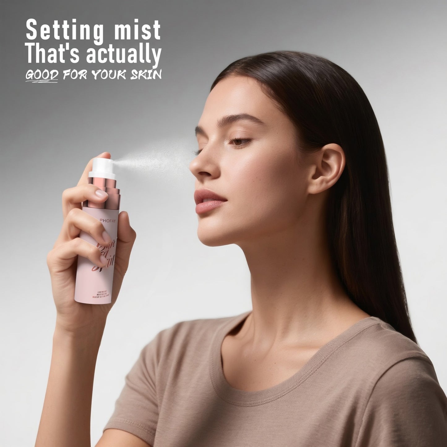 Phofay Long-Lasting Hydrating Makeup Setting Spray