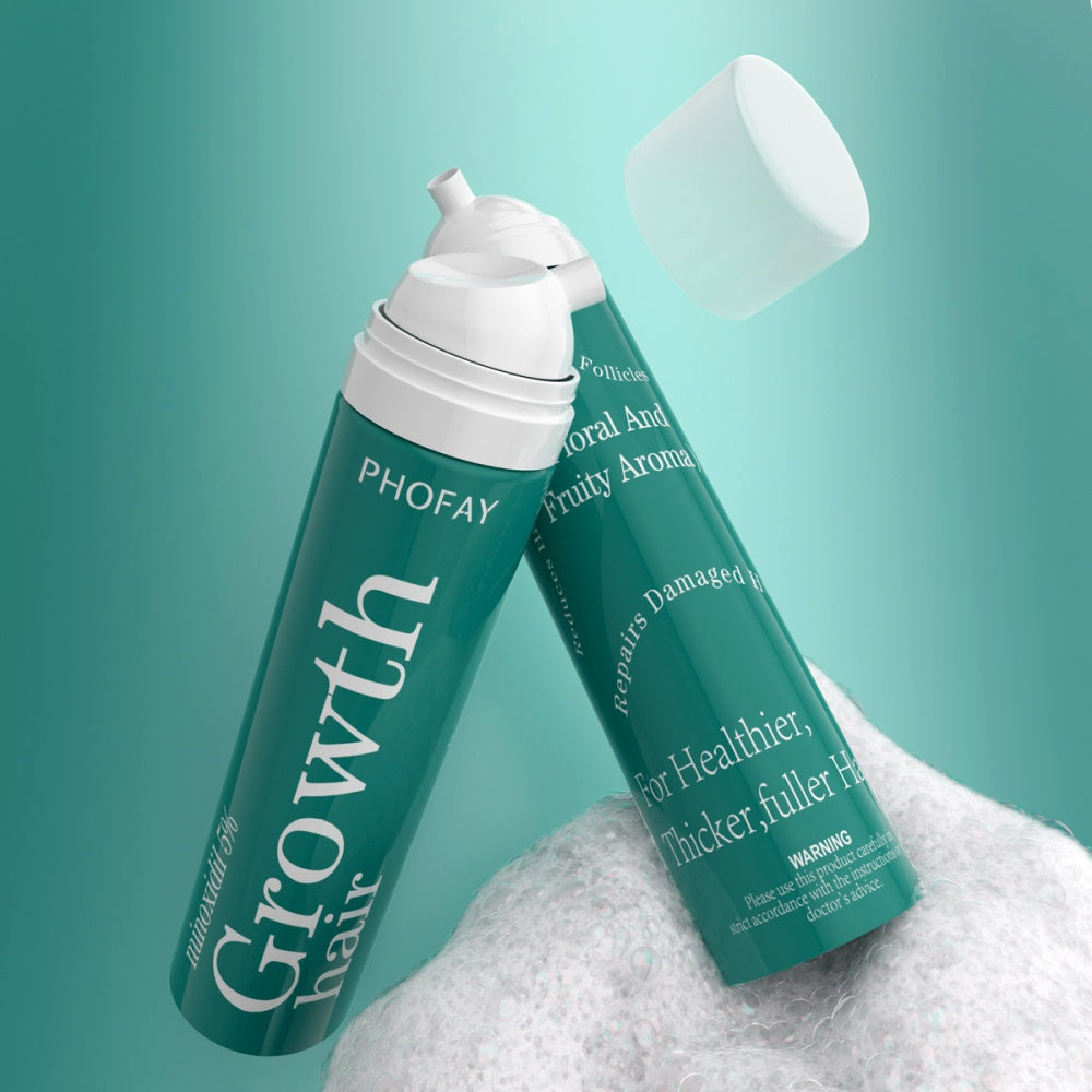 Phofay Minoxidil Anti-Hair Loss Mousse