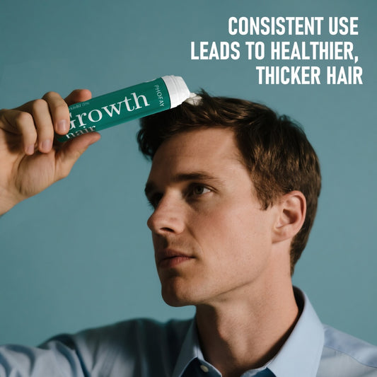 Phofay Minoxidil Anti-Hair Loss Mousse