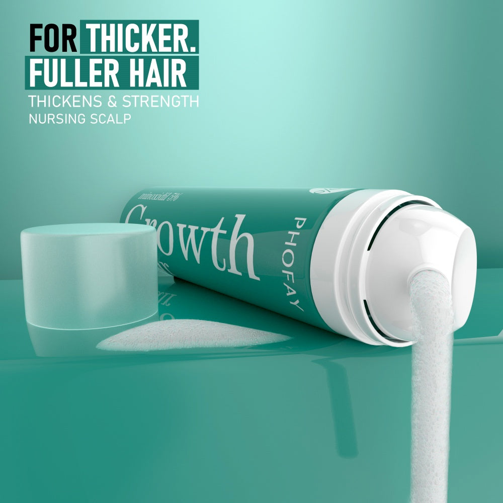 Phofay Minoxidil Anti-Hair Loss Mousse